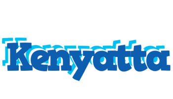 Kenyatta business logo