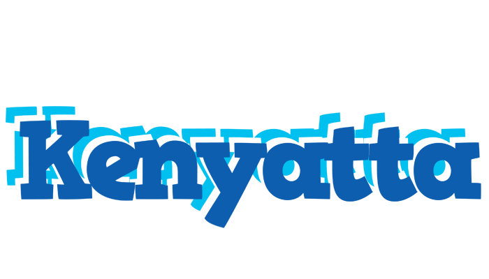 Kenyatta business logo