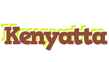 Kenyatta caffeebar logo