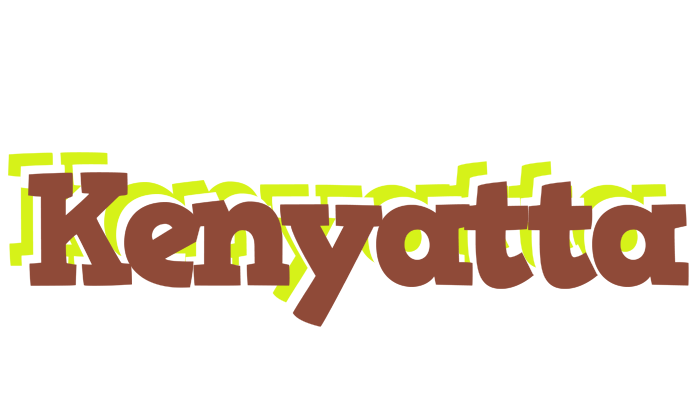 Kenyatta caffeebar logo