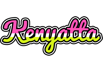 Kenyatta candies logo