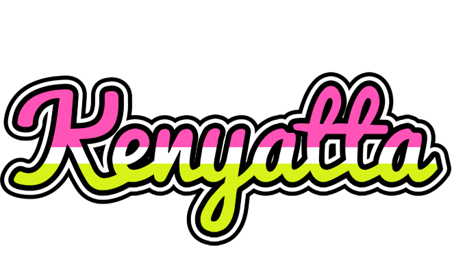 Kenyatta candies logo