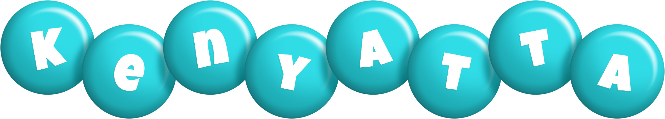 Kenyatta candy-azur logo
