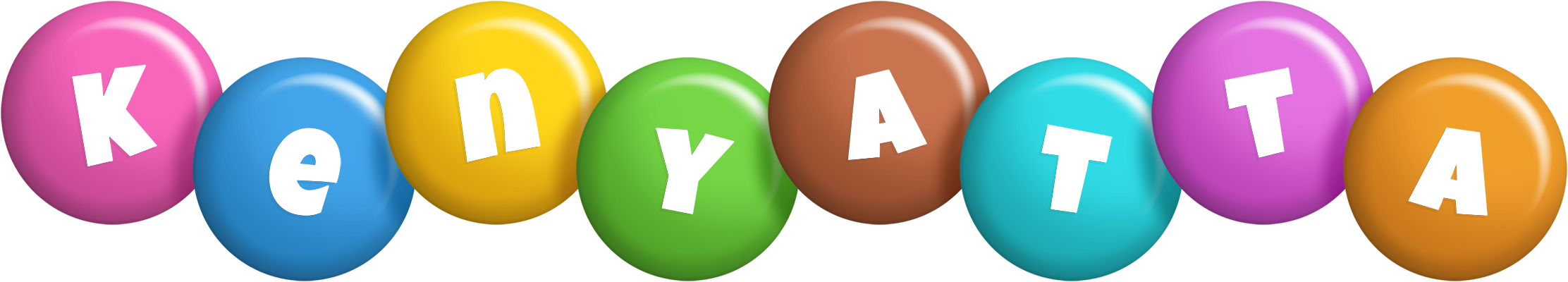 Kenyatta candy logo
