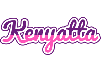 Kenyatta cheerful logo