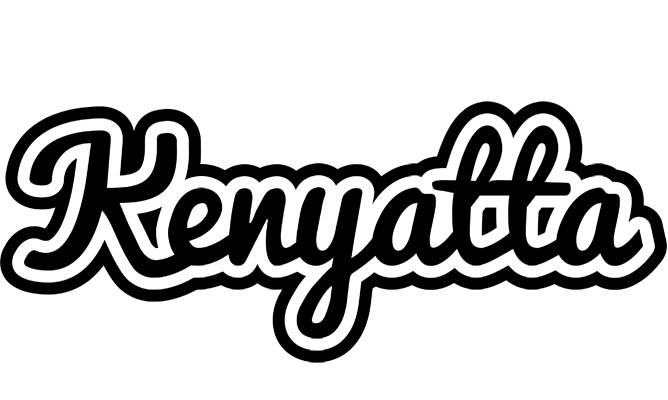 Kenyatta chess logo