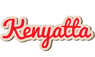 Kenyatta chocolate logo