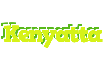 Kenyatta citrus logo