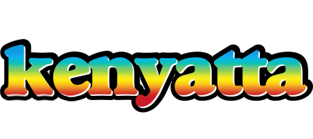 Kenyatta color logo