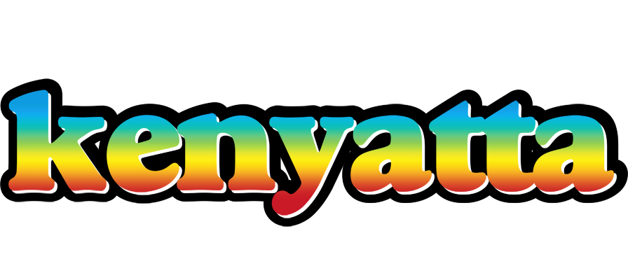 Kenyatta color logo