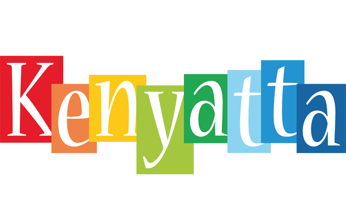 Kenyatta colors logo