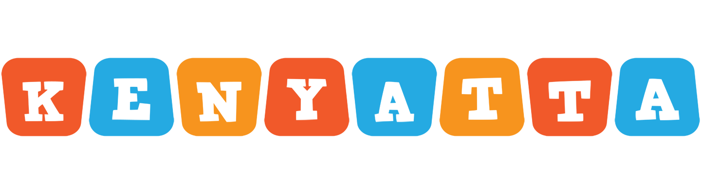 Kenyatta comics logo