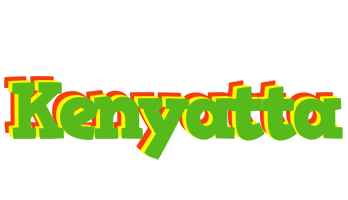 Kenyatta crocodile logo