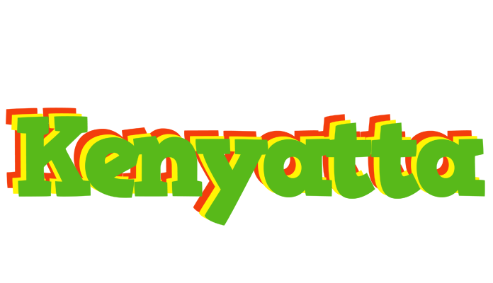 Kenyatta crocodile logo