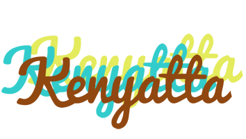 Kenyatta cupcake logo