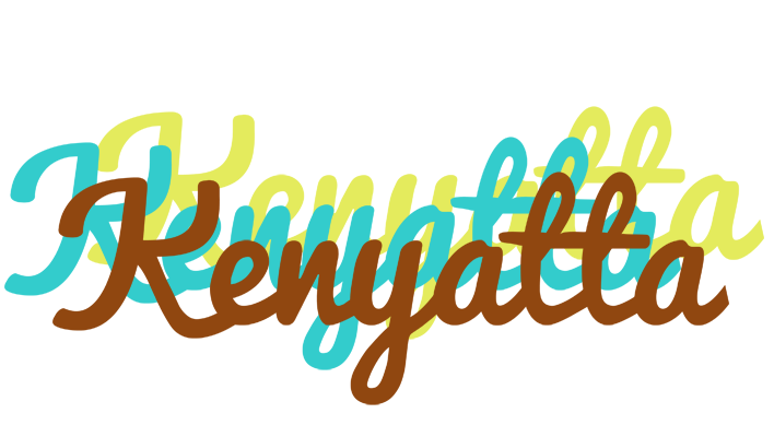 Kenyatta cupcake logo