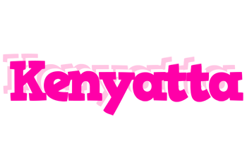 Kenyatta dancing logo