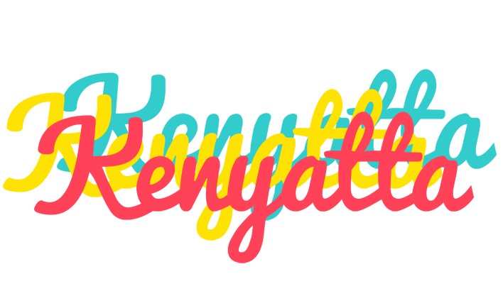 Kenyatta disco logo