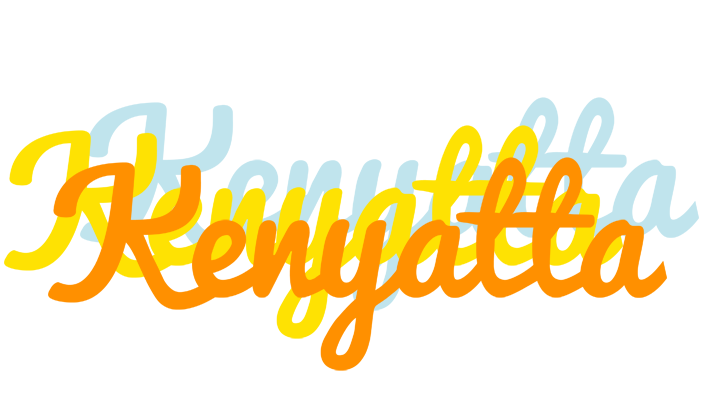 Kenyatta energy logo