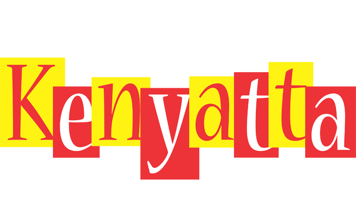 Kenyatta errors logo