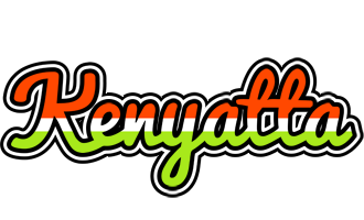 Kenyatta exotic logo