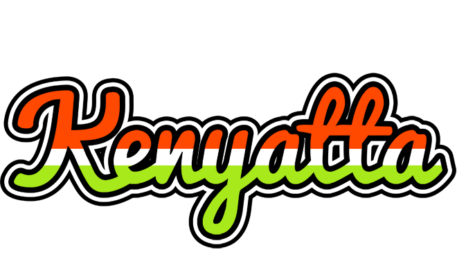 Kenyatta exotic logo