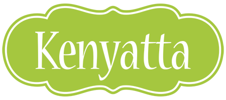 Kenyatta family logo