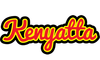 Kenyatta fireman logo