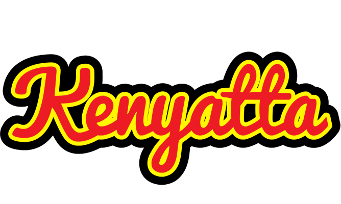 Kenyatta fireman logo