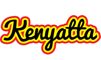 Kenyatta flaming logo