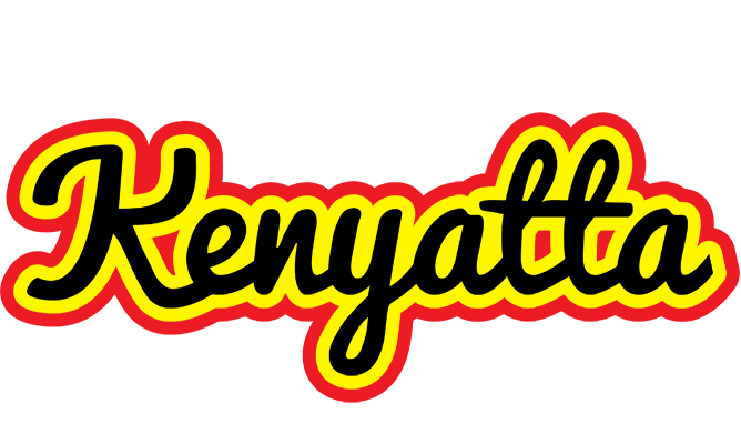 Kenyatta flaming logo