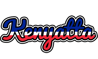 Kenyatta france logo