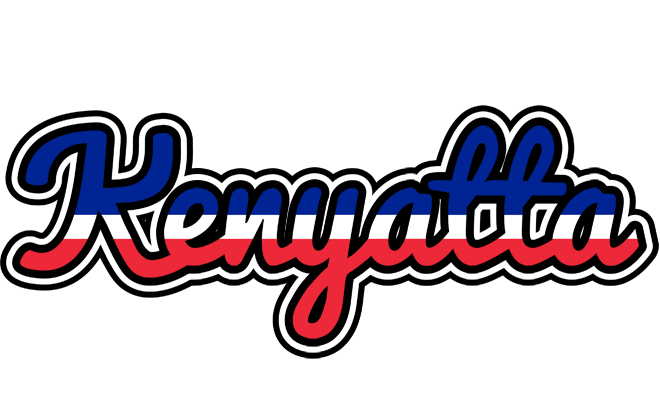 Kenyatta france logo