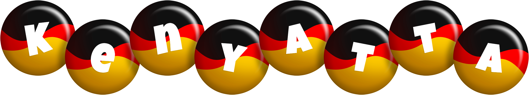 Kenyatta german logo
