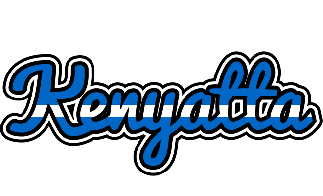 Kenyatta greece logo