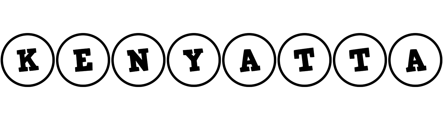 Kenyatta handy logo