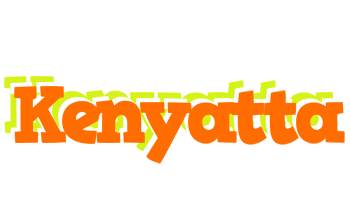 Kenyatta healthy logo