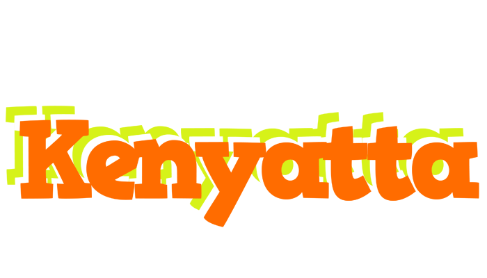Kenyatta healthy logo