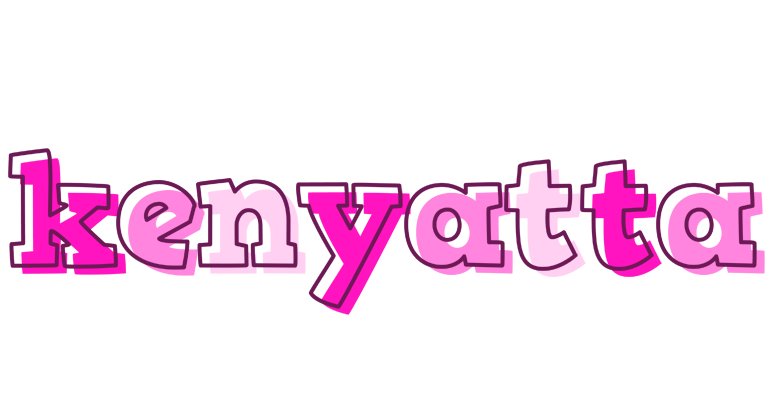Kenyatta hello logo