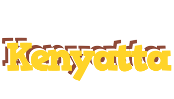 Kenyatta hotcup logo