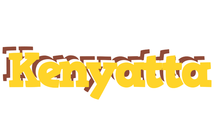 Kenyatta hotcup logo