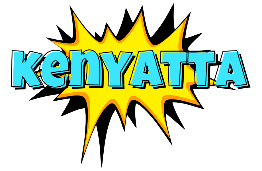 Kenyatta indycar logo