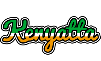 Kenyatta ireland logo