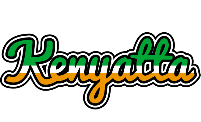 Kenyatta ireland logo
