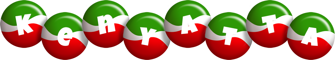 Kenyatta italy logo