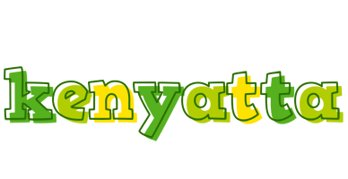 Kenyatta juice logo