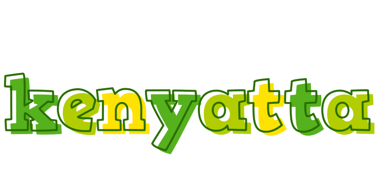 Kenyatta juice logo