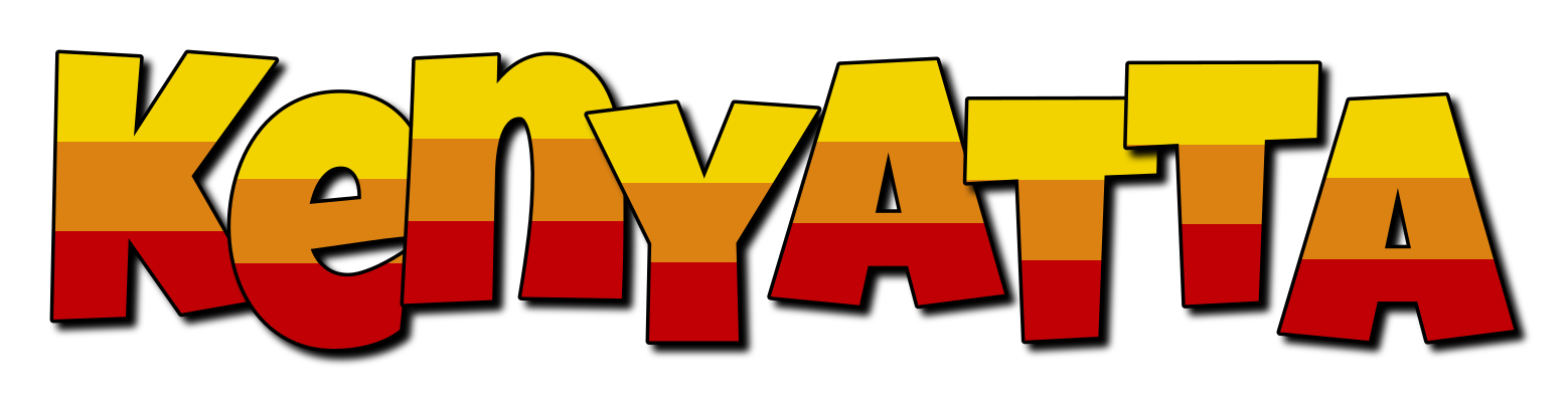 Kenyatta jungle logo