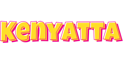 Kenyatta kaboom logo