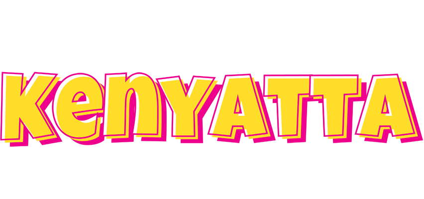 Kenyatta kaboom logo